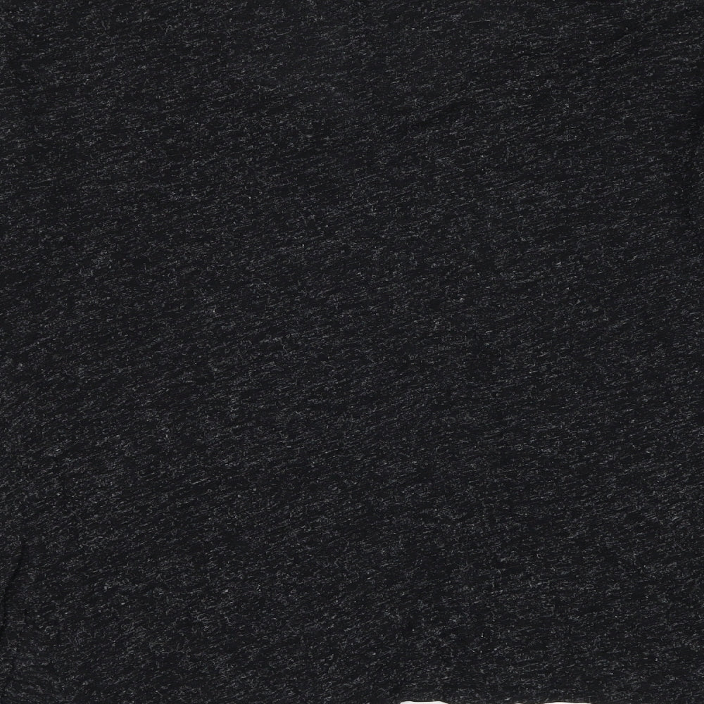 Womens UK Size 8 Topshop Black Pullover Jumper