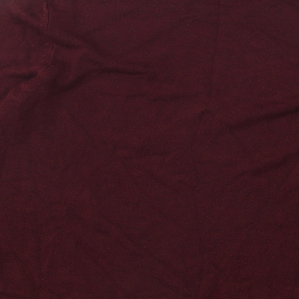 Womens UK Size 14 Marks and Spencer Purple Pullover Jumper