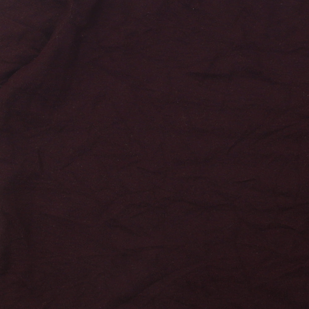 Womens UK Size 12 Warehouse Purple Pullover Jumper