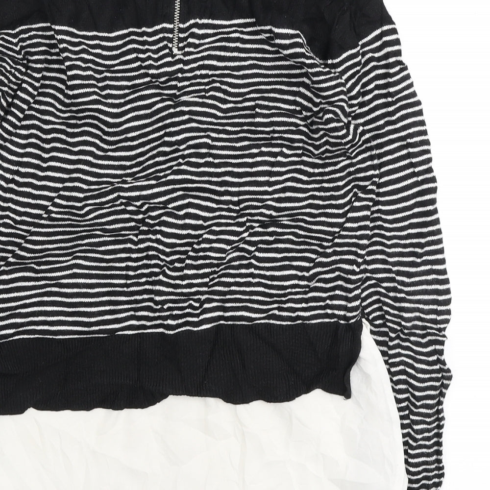 Womens UK Size 10 Atmosphere Black Pullover Jumper