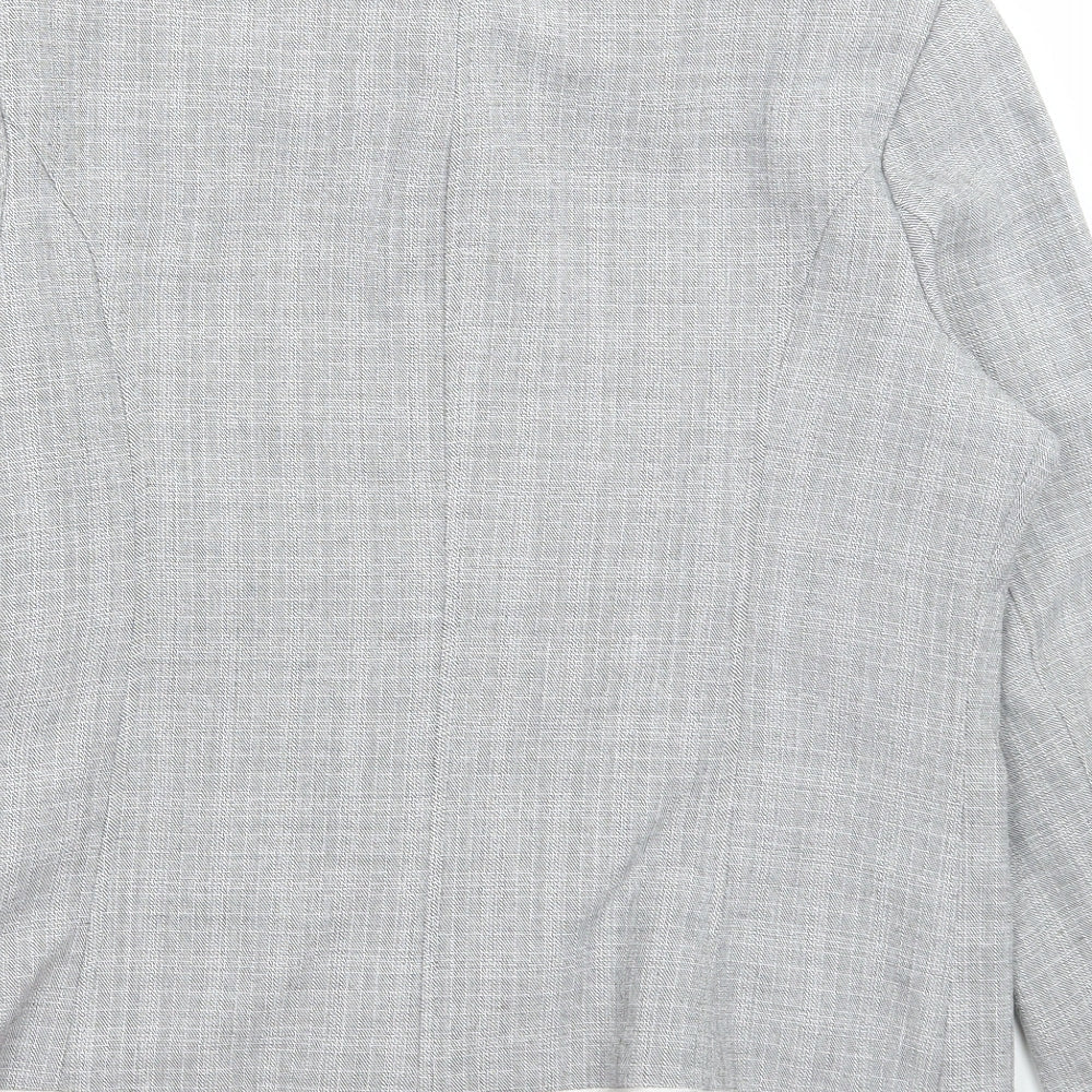 Womens UK Size 14 Bonmarché Grey Jacket