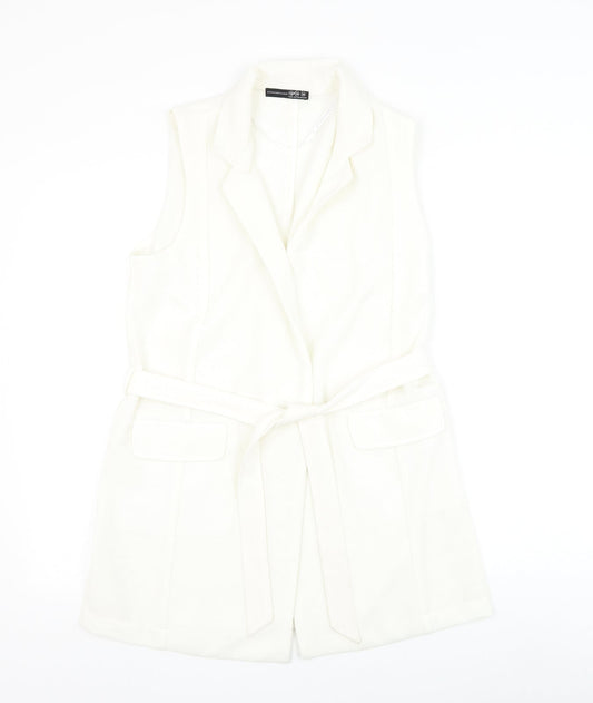Womens UK Size 10 Atmosphere White Jacket