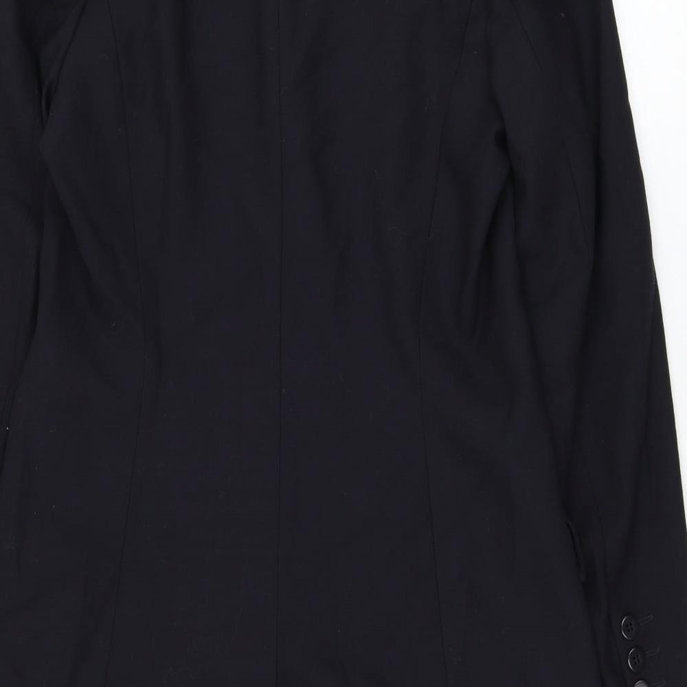Womens UK Size 10 Marks and Spencer Blue Jacket