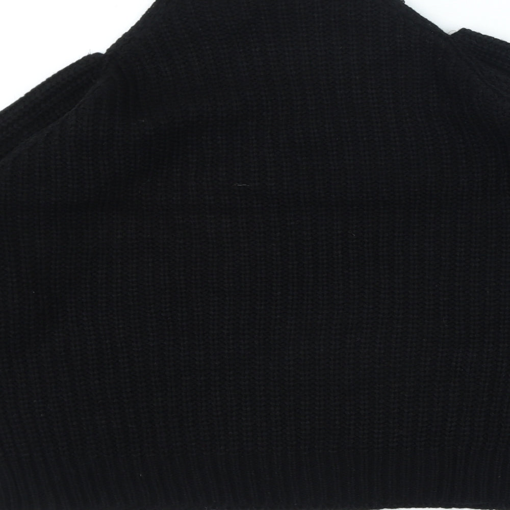 Womens UK Size M PEP&CO Black Pullover Jumper