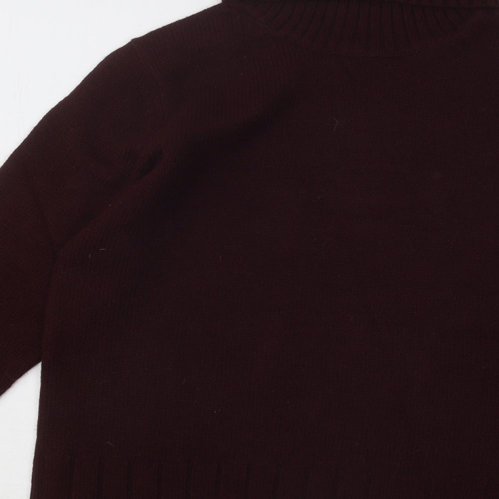 Womens UK Size M Sfera Purple Pullover Jumper