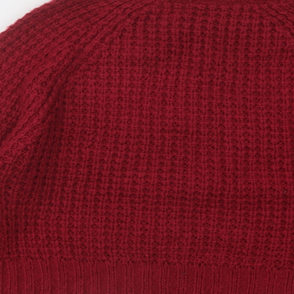 Womens UK Size S Terranova Pink Pullover Jumper