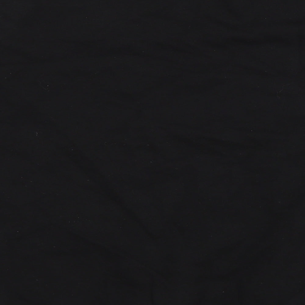 Primark Mens Black Polyester Pullover Sweatshirt Size S - FP