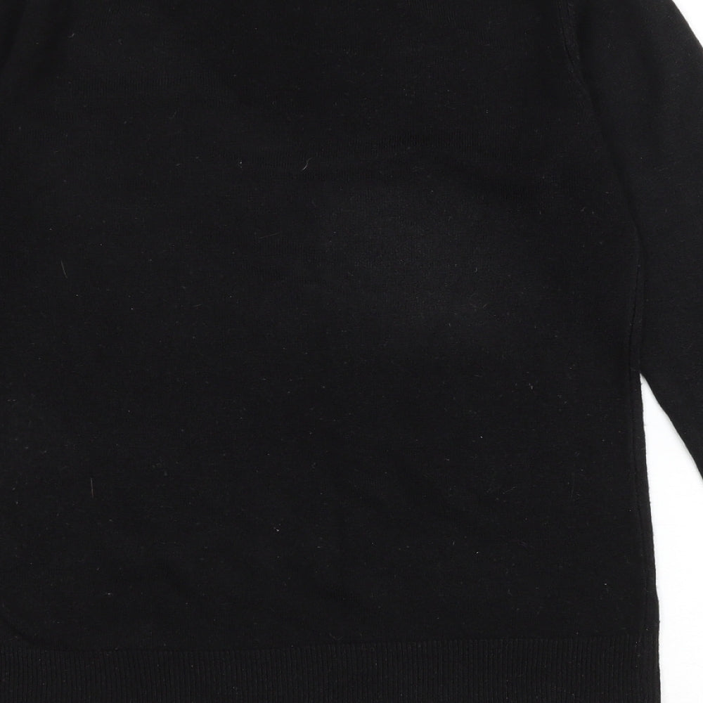 Womens UK Size 8 Atmosphere Black Pullover Jumper