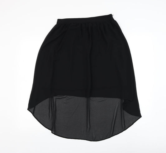 Womens UK Size M FOREVER 21 Flare Skirt