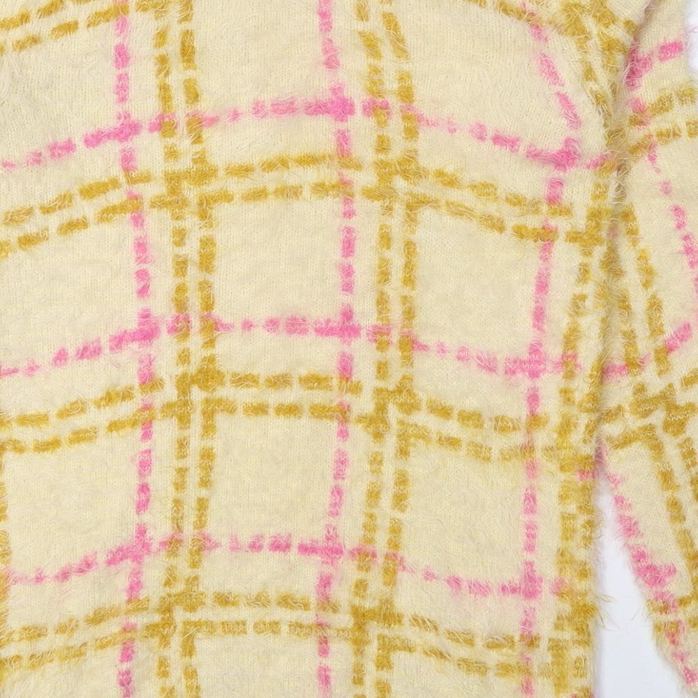 Womens UK Size 8 Miss Selfridge Multicoloured Pullover Jumper