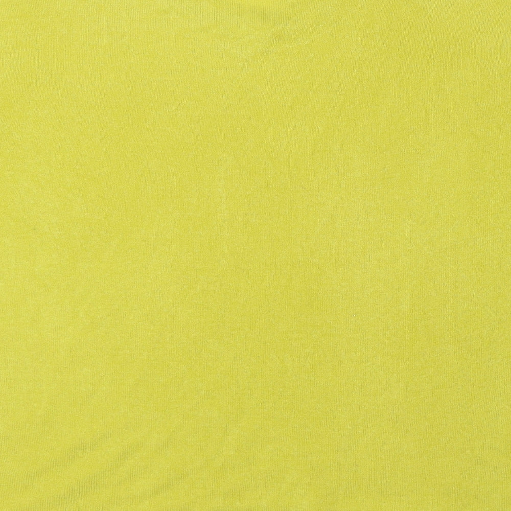 Womens UK Size 20 Bonmarché Yellow Pullover Jumper