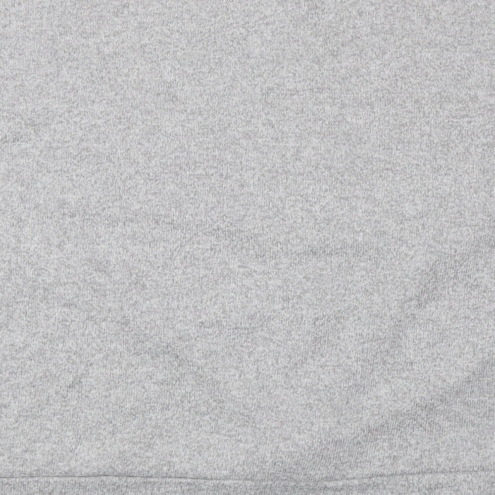 Marks and Spencer Girls Grey Boat Neck Viscose Pullover Jumper Size 15-16 Years Pullover