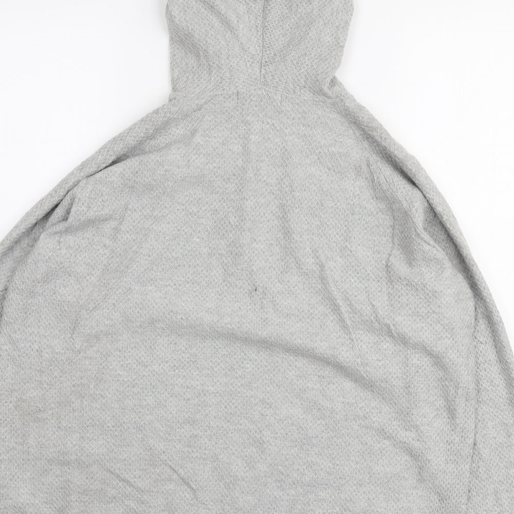 Womens UK Size M Marks and Spencer Grey Pullover Hoodie