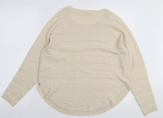 Womens UK Size M Only Beige Pullover Jumper
