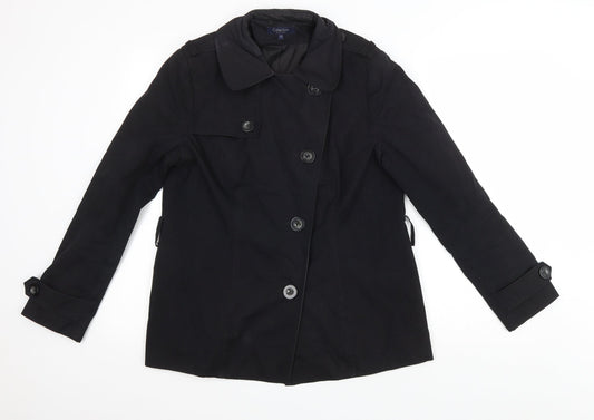 Womens UK Size 12 Debenhams Black Jacket