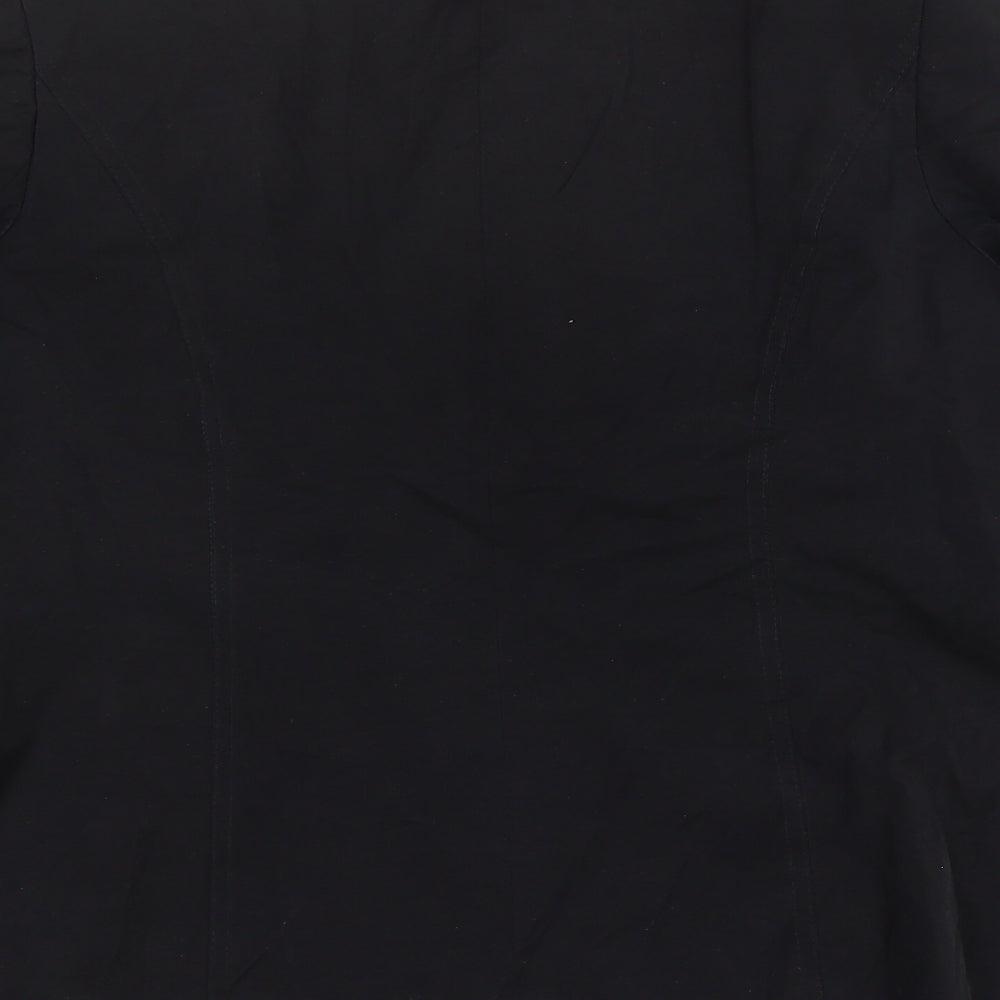 Womens UK Size 12 Debenhams Black Jacket