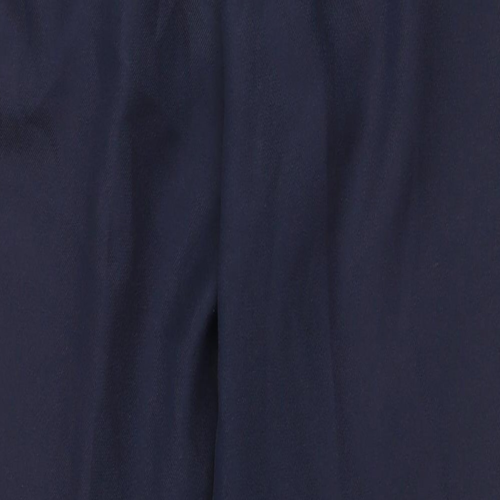 Womens UK Size 12 Damart Regular Fit Blue Trousers
