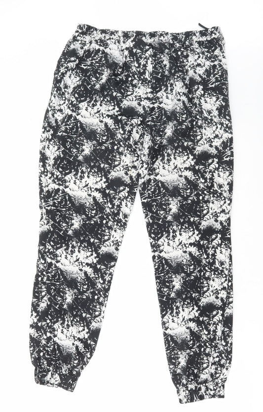 Womens UK Size 14 Atmosphere Regular Fit Bloomer Black Trousers