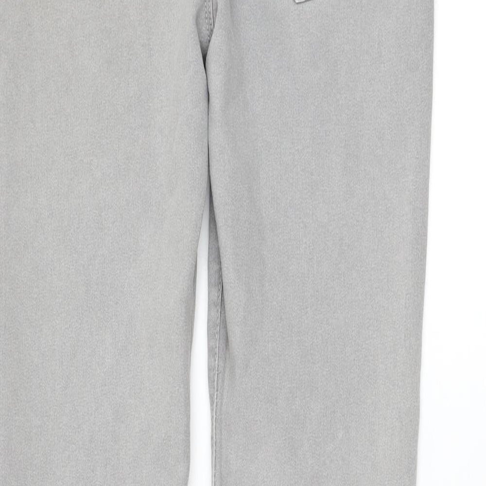 Primark Womens Grey Cotton Jegging Jeans Size 10 L29 in Regular