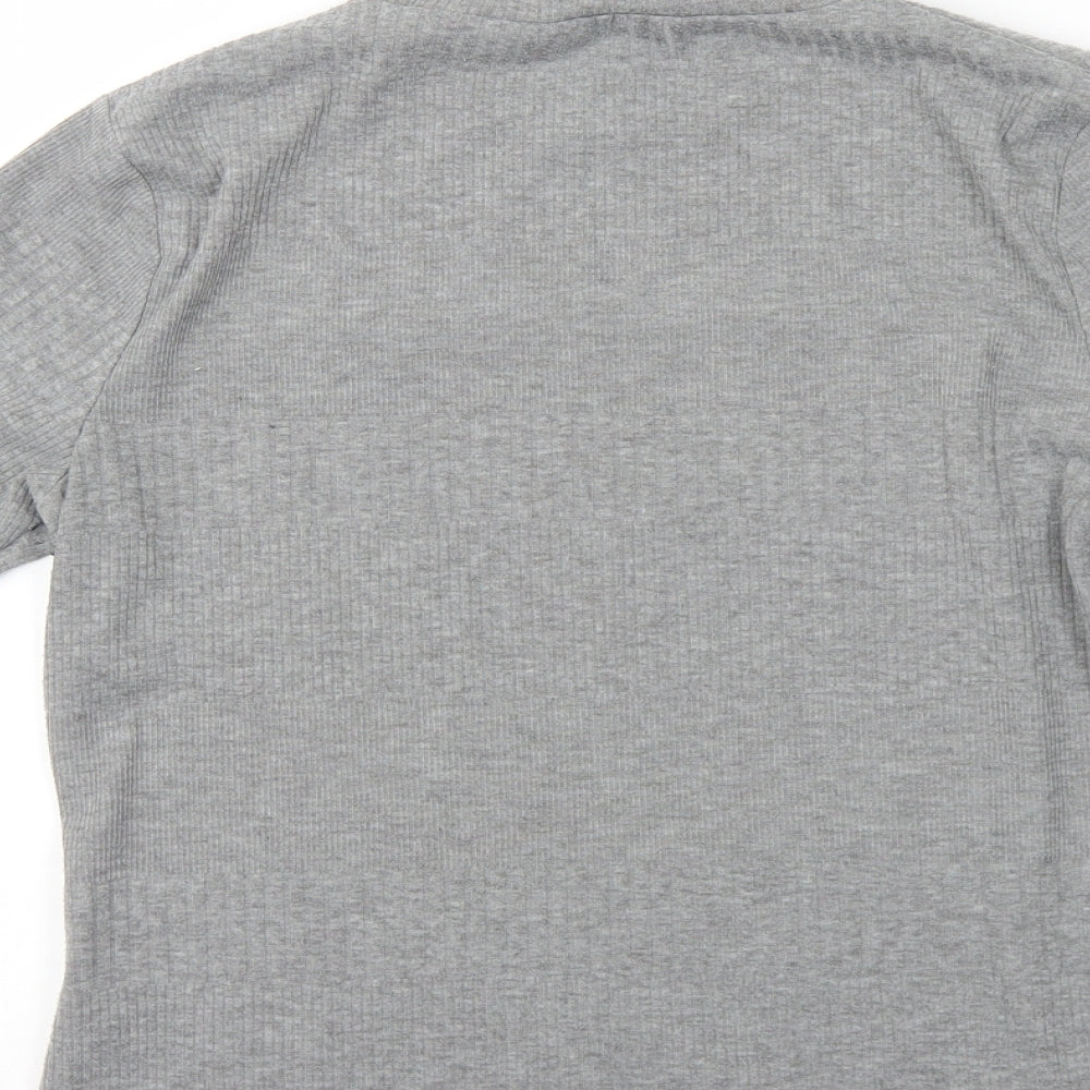 Womens UK Size 14 New Look Grey Pullover Jumper
