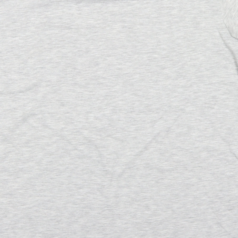 George Womens Grey Polyester Basic T-Shirt Size S Round Neck - Pudsey Bear