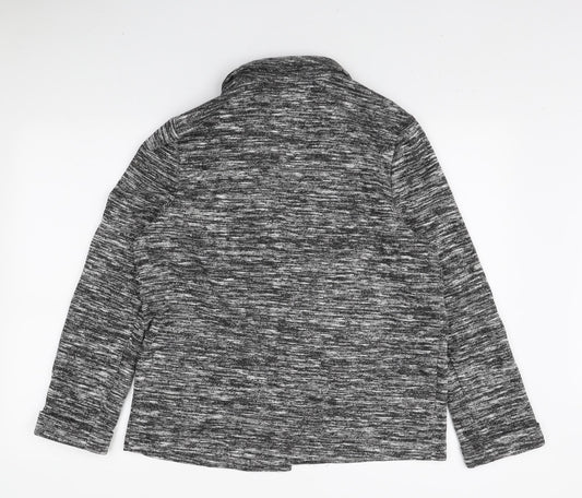 Womens UK Size 16 New Look Grey Jacket