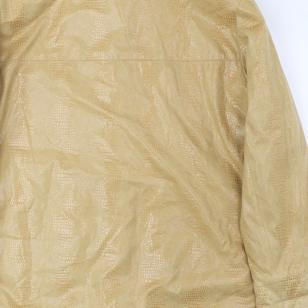 Womens UK Size 14 Gerry Weber Gold Overcoat