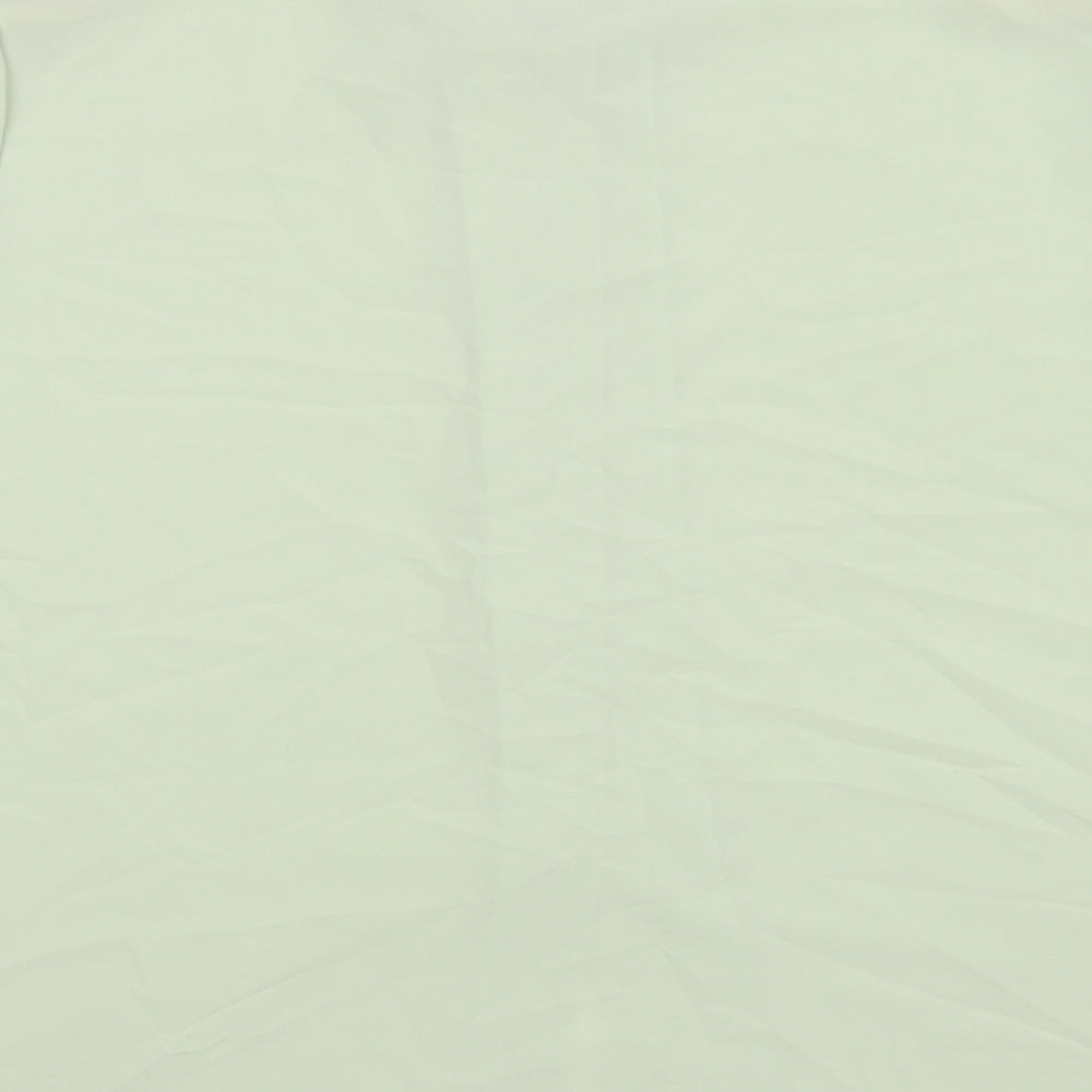 Womens UK Size 18 Christian Marcus Green Basic Button-Up