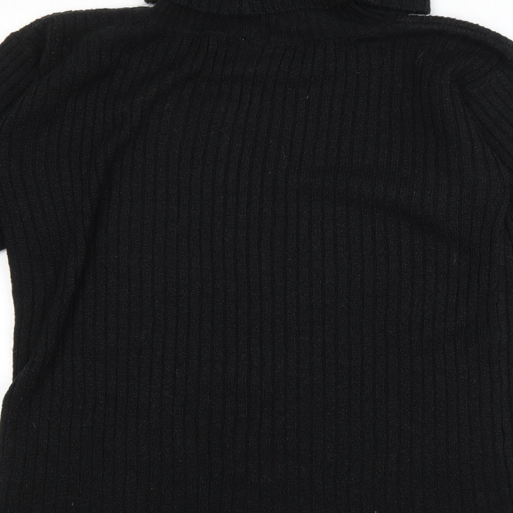 Womens UK Size 8 LC Black Pullover Jumper