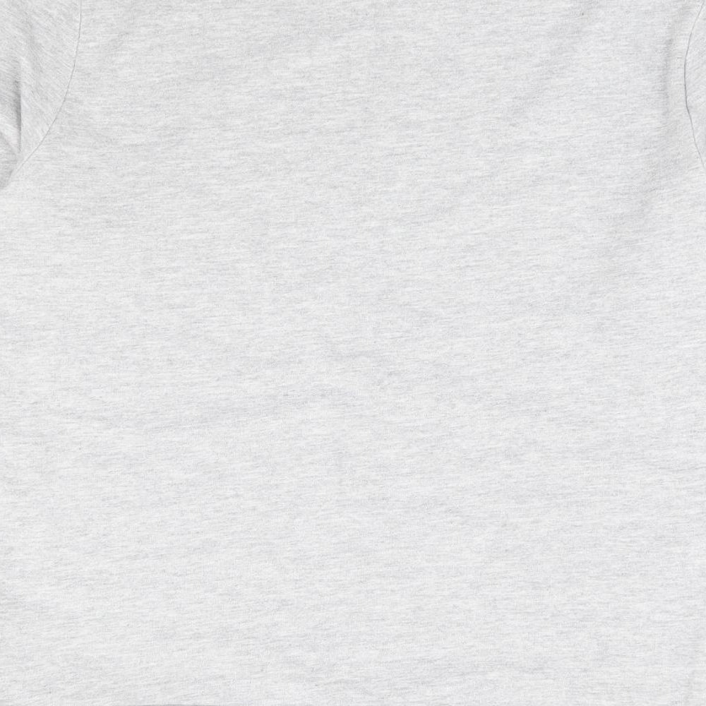 Topman Mens Grey Cotton Pullover Sweatshirt Size M - MTV