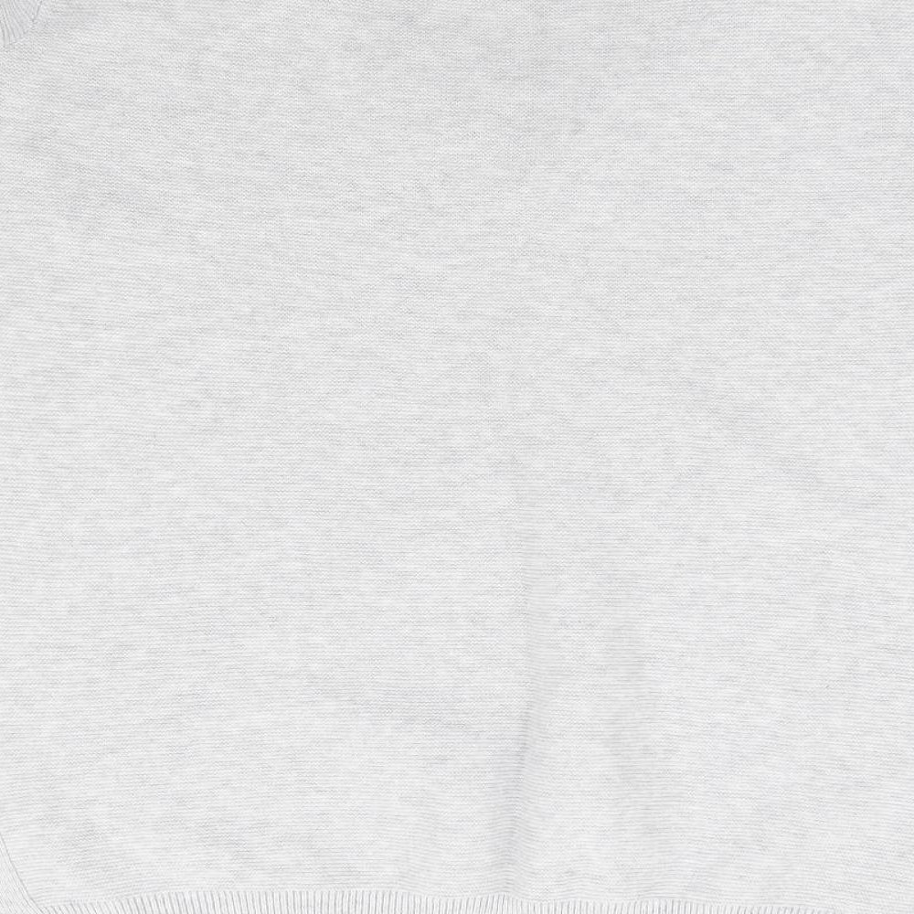 Womens UK Size 12 Dorothy Perkins Grey Pullover Jumper