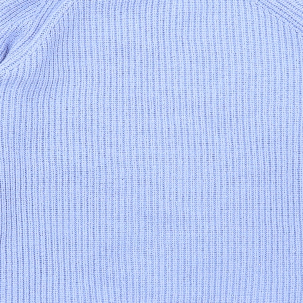 Womens UK Size M Matalan Blue Pullover Jumper