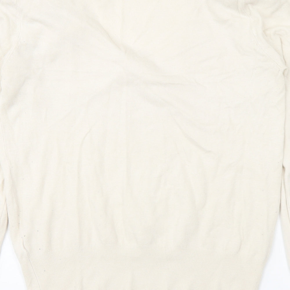 Womens UK Size 14 Atmosphere Beige Pullover Jumper