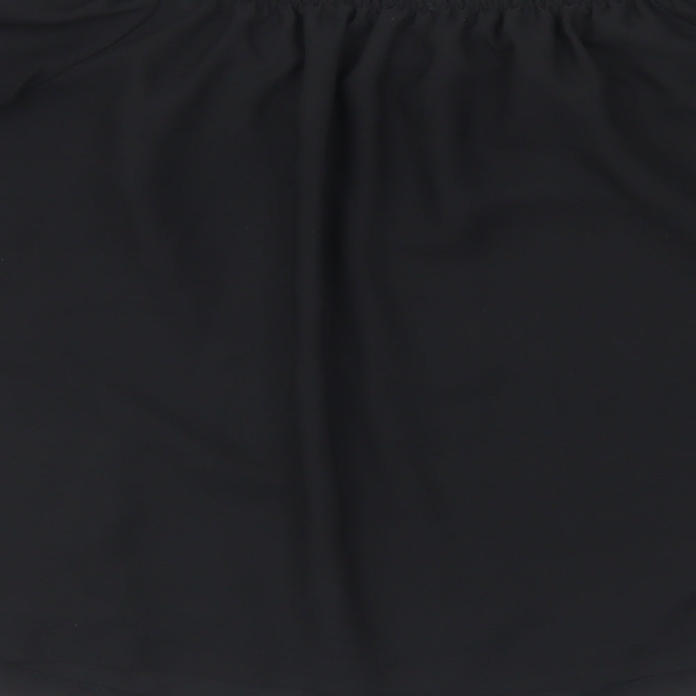 Womens UK Size 10 Atmosphere Black Basic Blouse