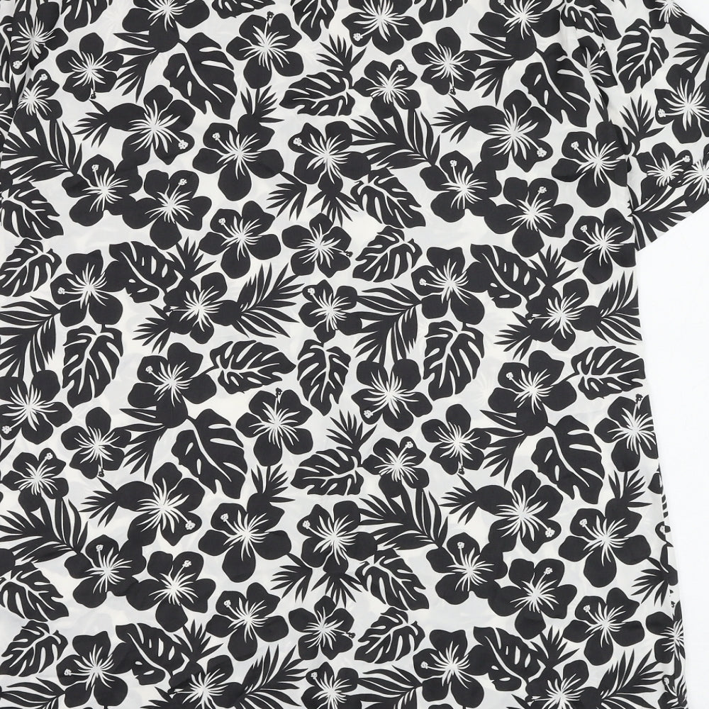 Womens UK Size 10 Marks and Spencer White Basic Blouse