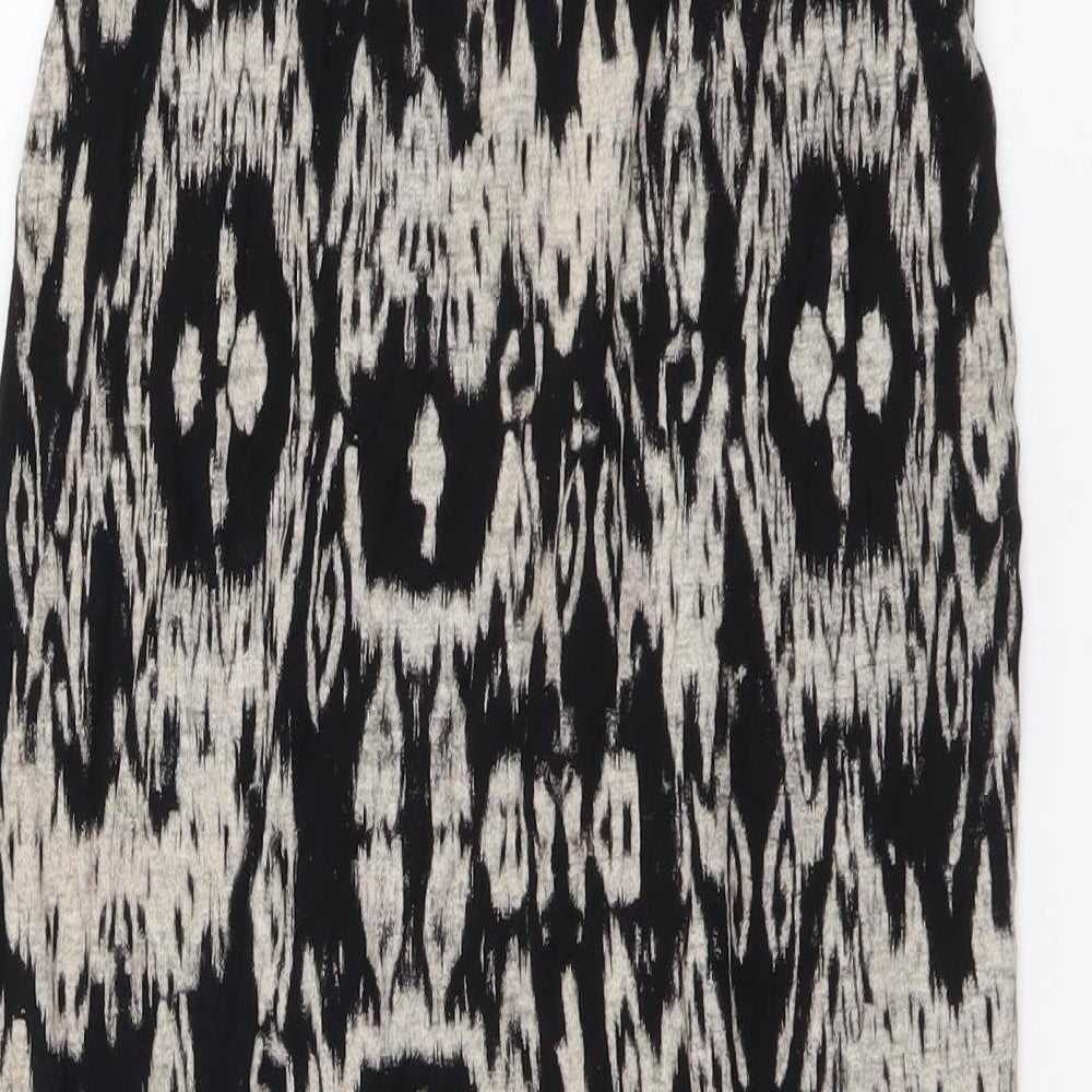 Womens UK Size 8 Quiz Straight & Pencil Jersey Skirt