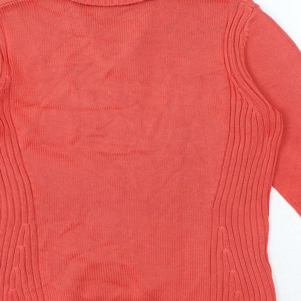 Womens UK Size M Gerry Weber Pink Pullover Jumper