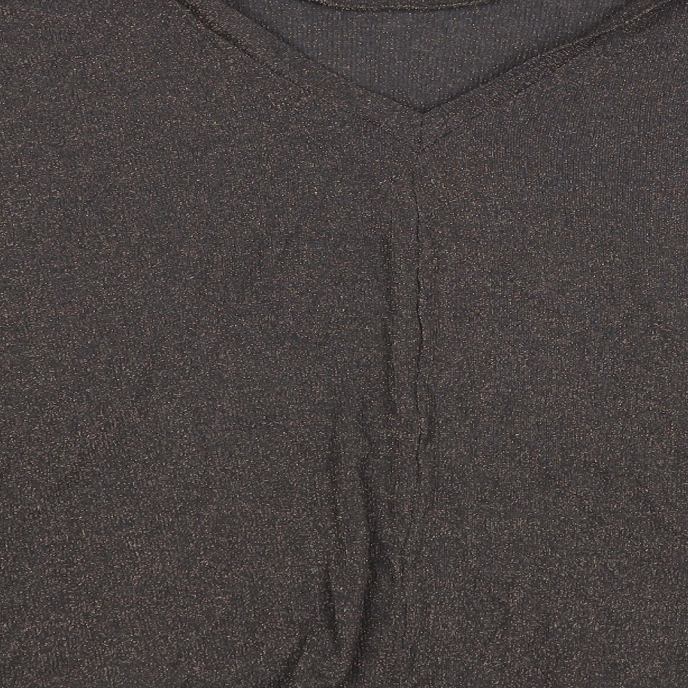 Womens UK Size 14 NEXT Grey Pullover Jumper