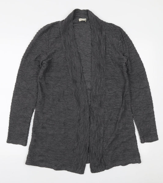 Womens UK Size S Phase Eight Grey Cardigan Jumper