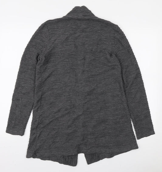Womens UK Size S Phase Eight Grey Cardigan Jumper