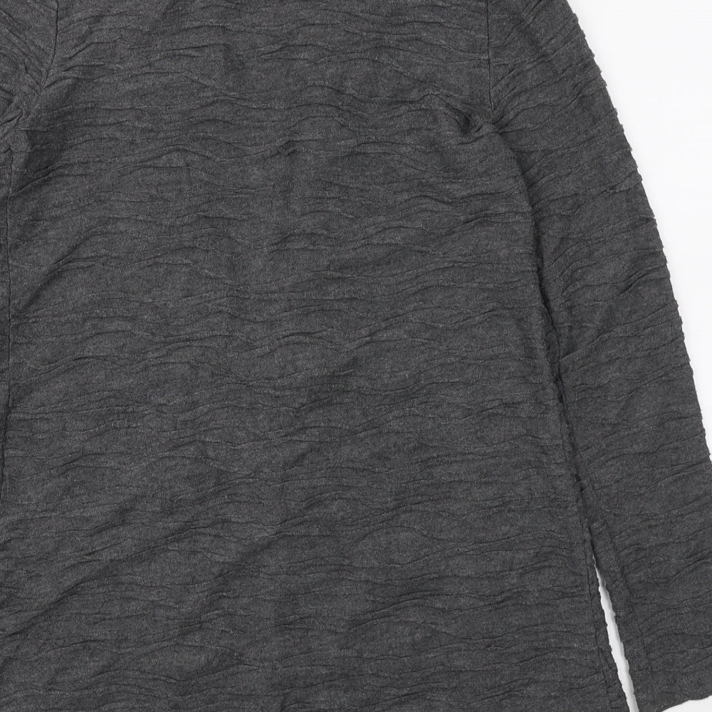 Womens UK Size S Phase Eight Grey Cardigan Jumper
