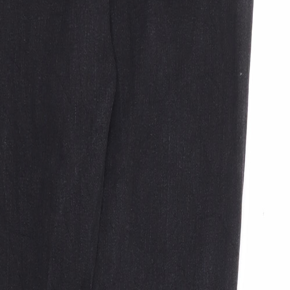 Fashion Nova Womens Black Cotton Skinny Jeans Size 28 in L30 in Regular Zip