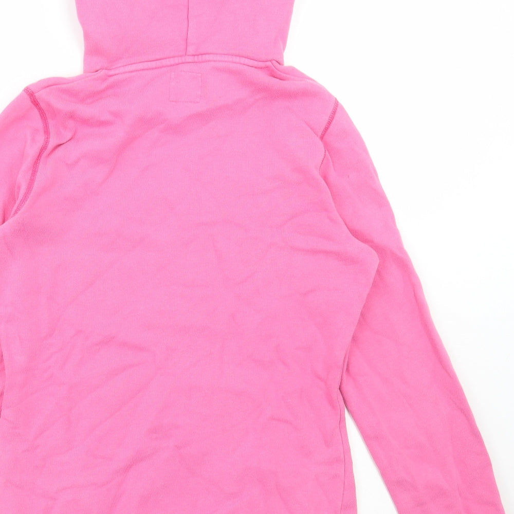 H&M Womens Pink Cotton Pullover Hoodie Size M Pullover - Dakota
