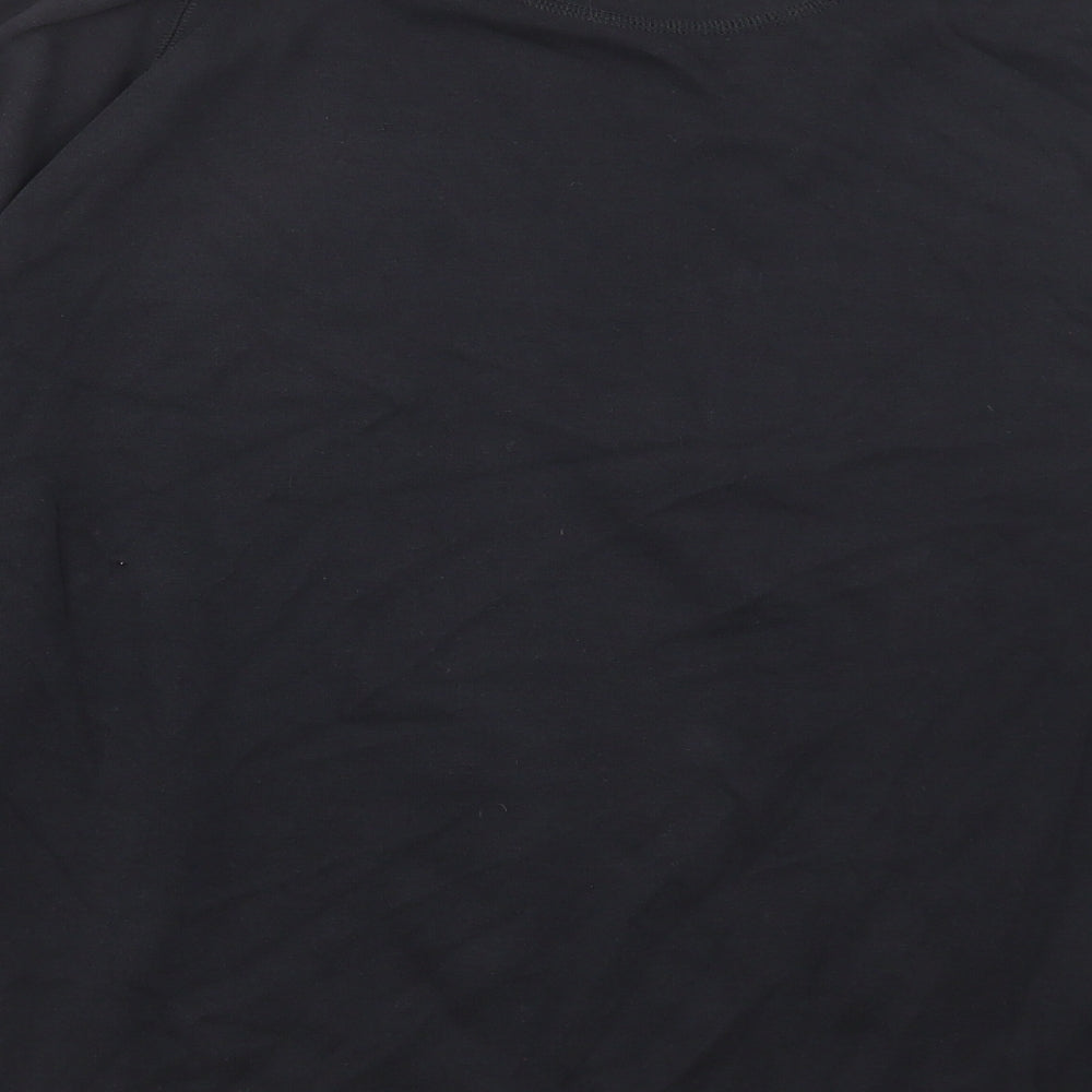 Walter Hagen Mens Blue Cotton Pullover Sweatshirt Size M