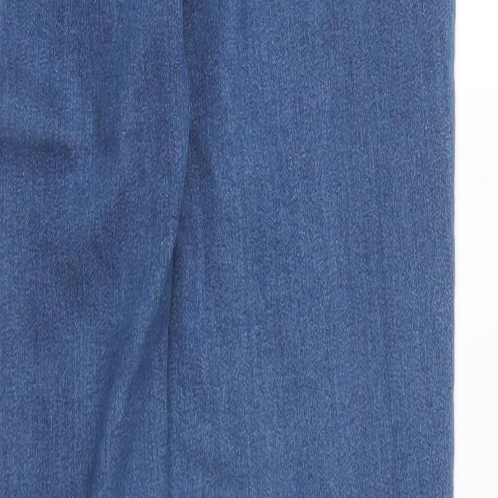 Womens UK Size 6 Divided Regular Fit Skinny Blue Jeans