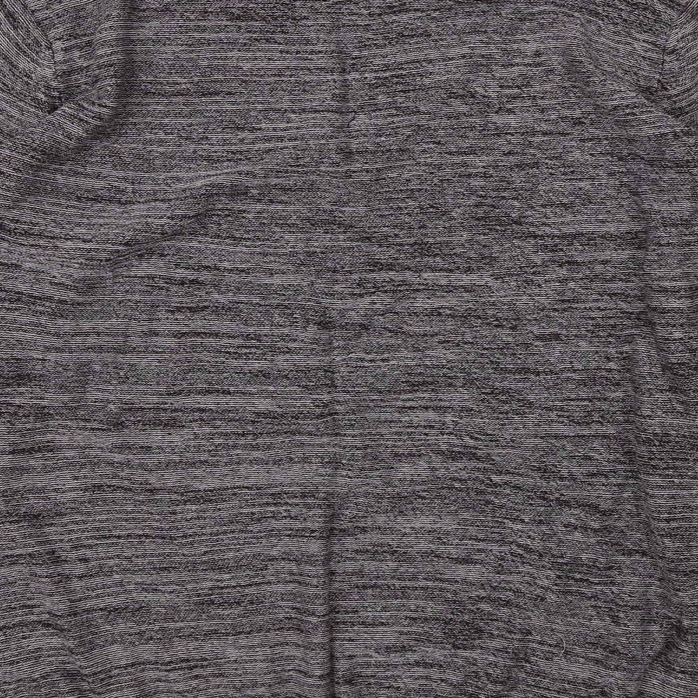 Matalan Mens Grey Round Neck Cotton Pullover Jumper Size M