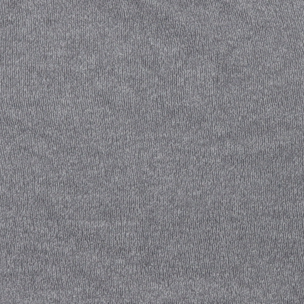 TU Womens Grey Polyester Pullover Sweatshirt Size 16 Pullover