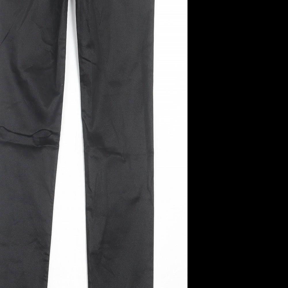 Womens UK Size 6 H&M Regular Fit Jegging Black Trousers