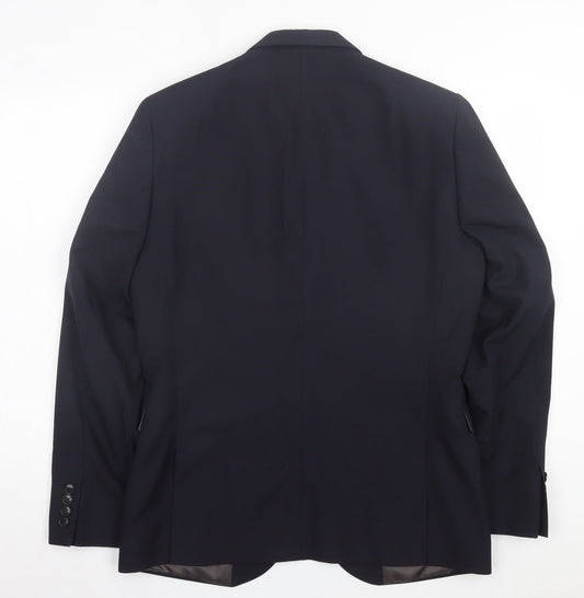 Mens UK Size 40 NEXT Regular Blue Suit Jacket