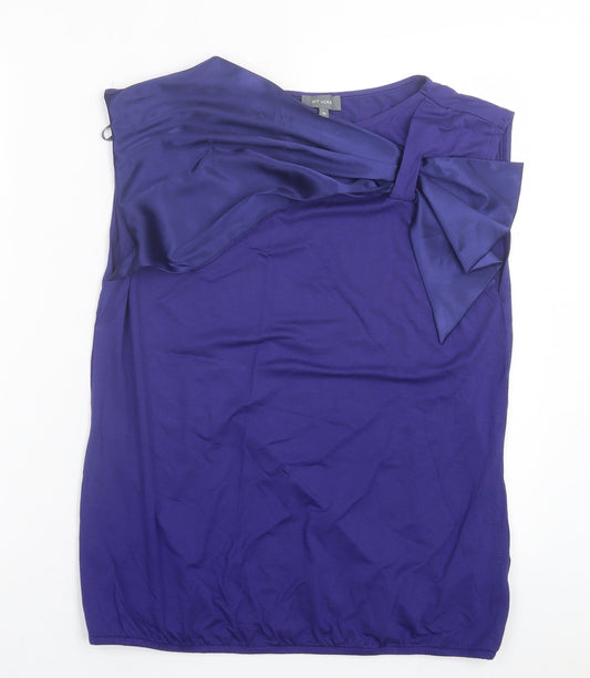 Womens UK Size 16 et Vous Purple Basic Tank